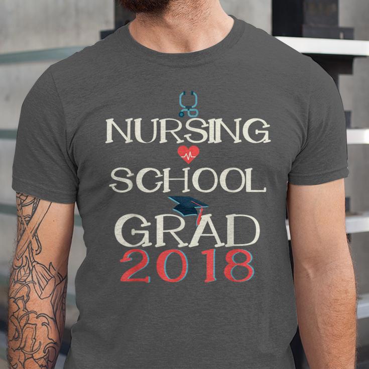 Nurse Pinning Ceremony Nursing School 2018 Graduation Shirt Unisex Jersey T-Shirt