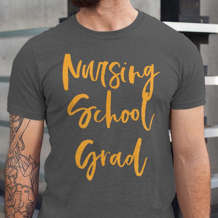 Nurse Pinning Ceremony Nursing School Graduation Shirts Unisex Jersey T-Shirt