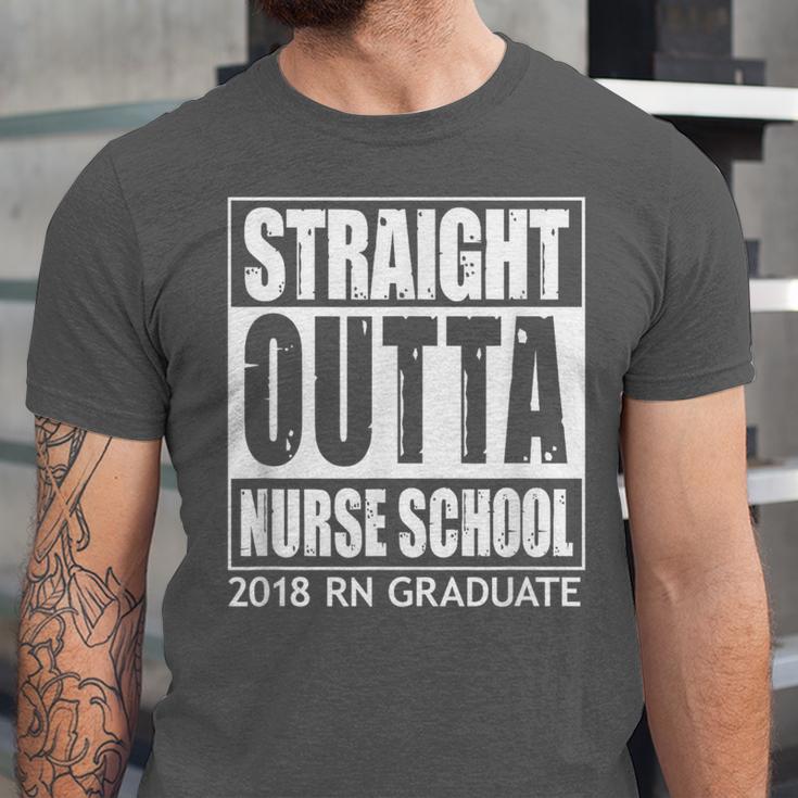 Nurse School 2018 RN Graduation Nursing Graduate Shirt Unisex Jersey T-Shirt