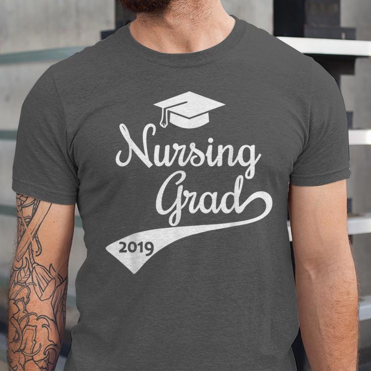 Nursing Graduate Grad 2019 Nurses Graduation Unisex Jersey T-Shirt