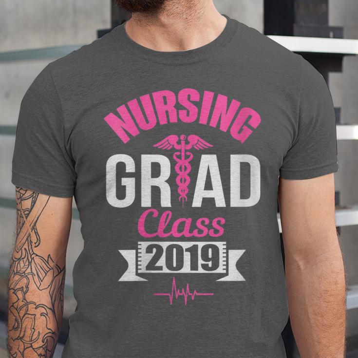 Nursing School Graduation Class Of 2019 RN Student Unisex Jersey T-Shirt