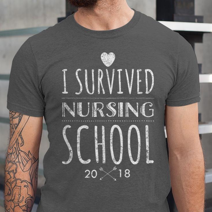 NursIng School Graduation For Practitioner Unisex Jersey T-Shirt