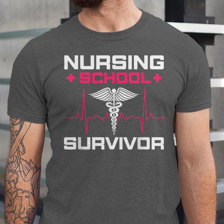 Nursing School Graduation Shirt Unisex Jersey T-Shirt