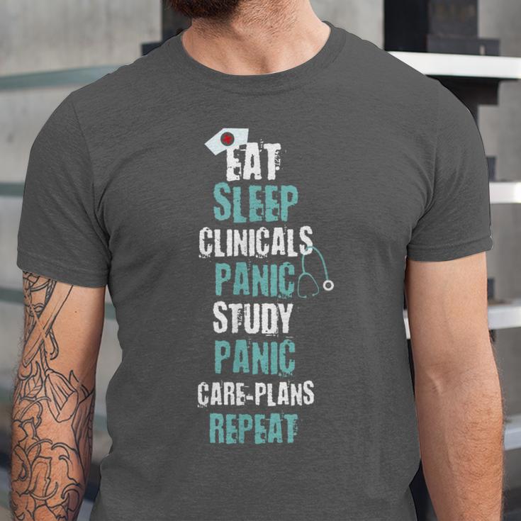 Nursing Student Nurse Life Graduation Shirt Unisex Jersey T-Shirt