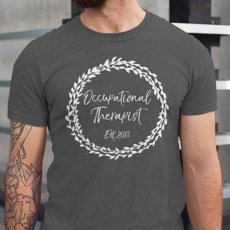 Occupational Therapy School Graduation New OT 2018 Tee Unisex Jersey T-Shirt