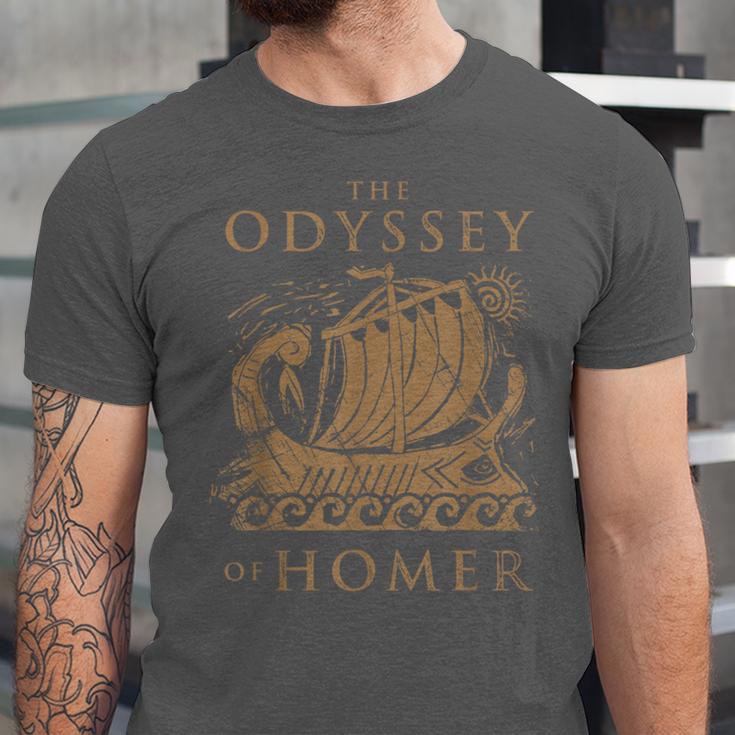 Odisea Soulz Iliad Odyssey Homer Ancient Greek History Book Odyssey Small Unisex Jersey T-Shirt Odisea Soulz Iliad Odyssey Homer Ancient Greek History Book Odyssey Small Unisex Jersey T-Shirt