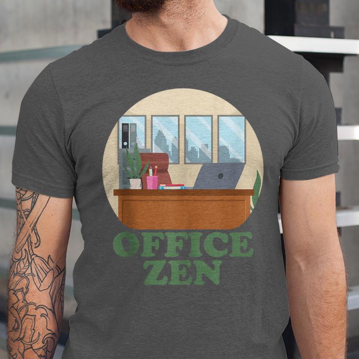 Office Zen Introvert Office Staff Secretary Employee Admin Unisex Jersey T-Shirt Office Zen Introvert Office Staff Secretary Employee Admin Unisex Jersey T-Shirt