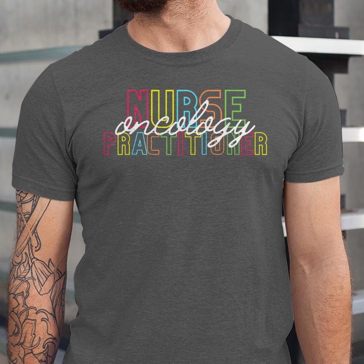 Oncology Nurse Practitioner For Graduation New Job Christmas Unisex Jersey T-Shirt
