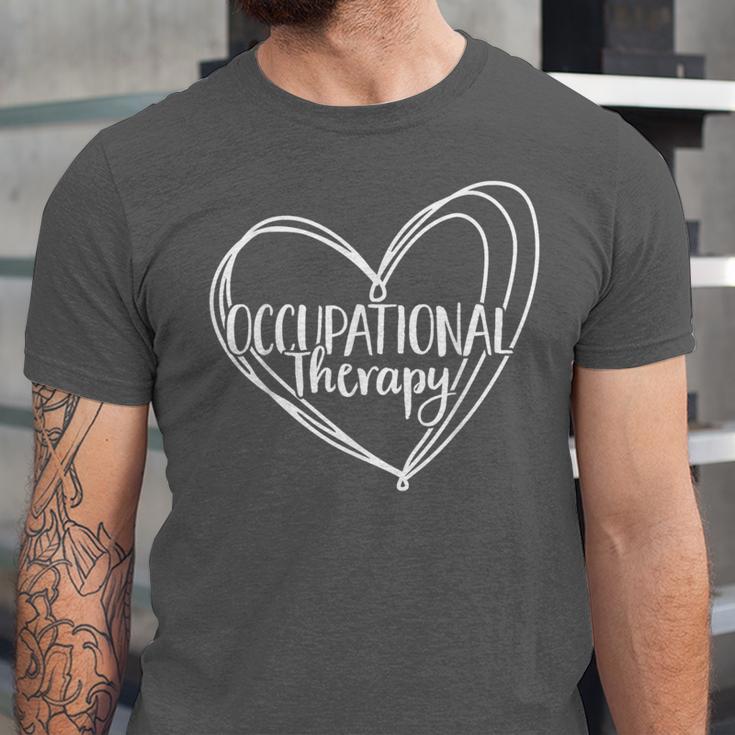 OT Graduation Group Matching Occupational Therapist Unisex Jersey T-Shirt