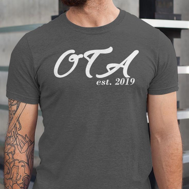 OTAs Graduation OTA Established 2019 Shirt Unisex Jersey T-Shirt
