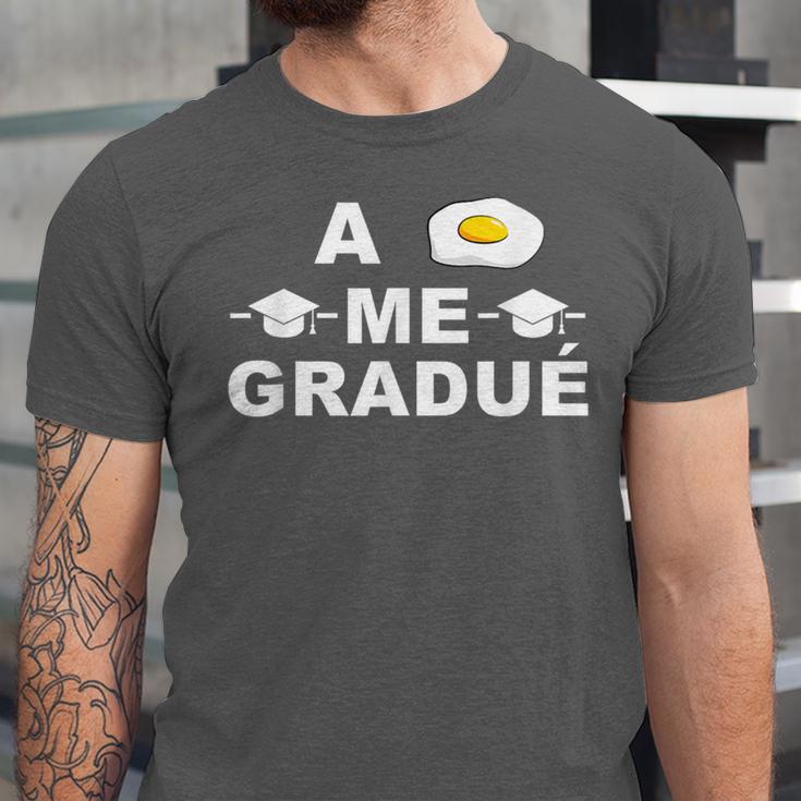 Hispanic Graduation Me Gradue Class Of 2021 T-Shirt Unisex Jersey T-Shirt