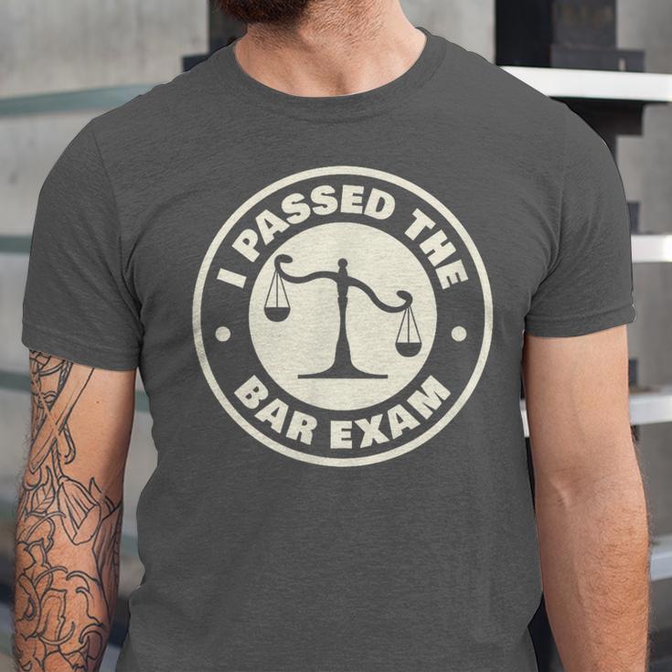 I Passed The Bar Exam For Law School Graduation Unisex Jersey T-Shirt