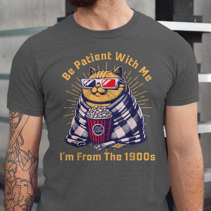 Be Patient I'm From The 1900s 1980s Gen X Millenial Unisex Jersey T-Shirt