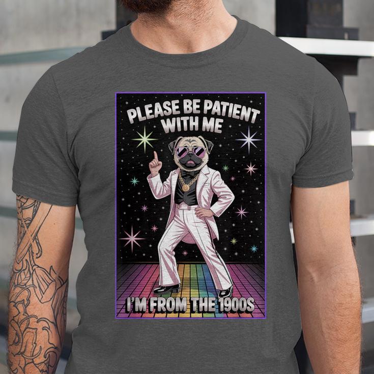 Be Patient With Me I'm From The 1900s Birthday Unisex Jersey T-Shirt Be Patient With Me I'm From The 1900s Birthday Unisex Jersey T-Shirt