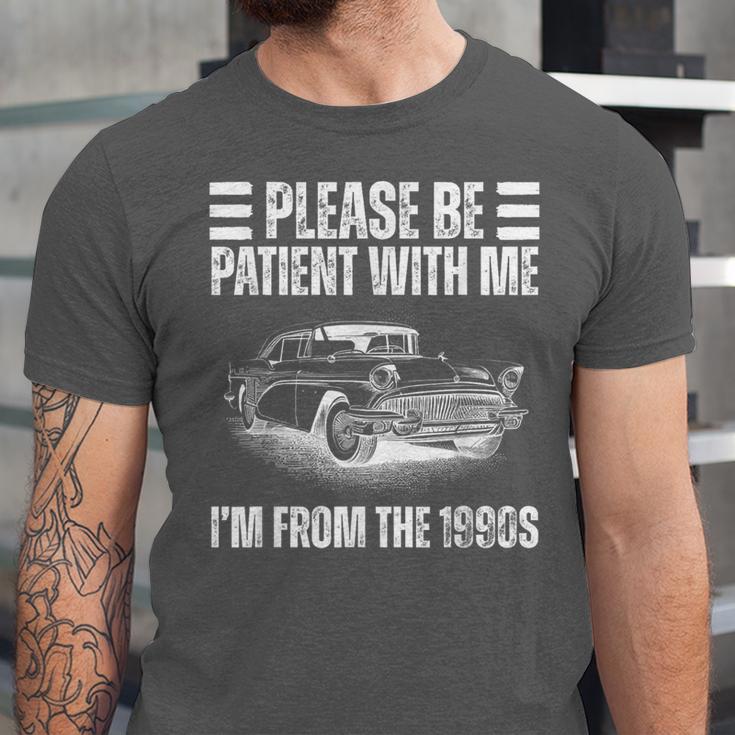Be Patient With Me I'm From The 1900s Fathers Day Unisex Jersey T-Shirt Be Patient With Me I'm From The 1900s Fathers Day Unisex Jersey T-Shirt