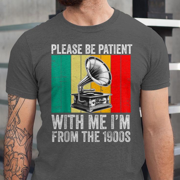 Be Patient With Me I'm From The 1900s Unisex Jersey T-Shirt