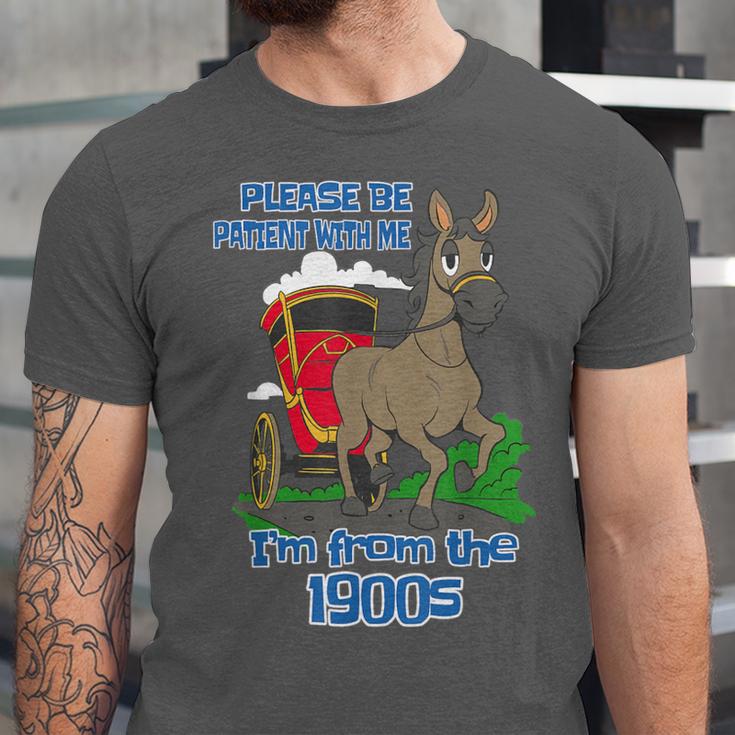 Patient With Me I'm From The 1900s Unisex Jersey T-Shirt Patient With Me I'm From The 1900s Unisex Jersey T-Shirt