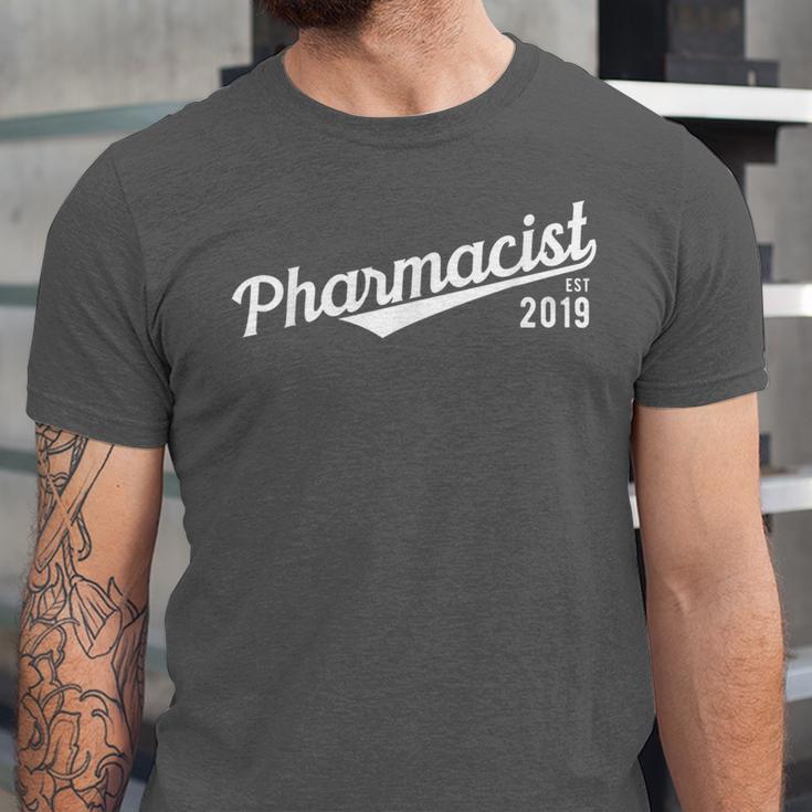 Pharmacist 2019 Pharmacy Pharmd Student Graduation Unisex Jersey T-Shirt