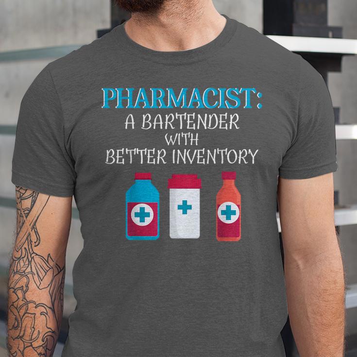 Pharmacist T-Shirt Gag Graduation PharmD Unisex Jersey T-Shirt
