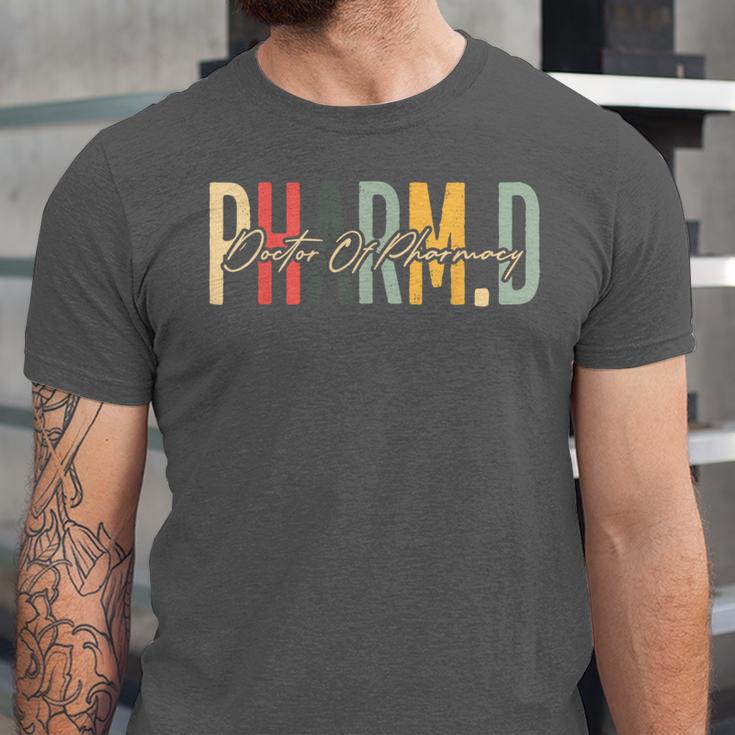PharmD Doctor Of Pharmacy Student Pharmacist Graduation Unisex Jersey T-Shirt