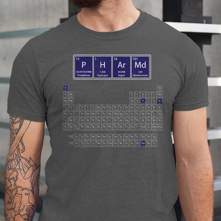 PharmD Pharmacy School Graduation Unisex Jersey T-Shirt