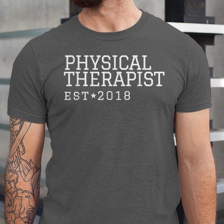 Physical Therapist 2018 Graduation Unisex Jersey T-Shirt