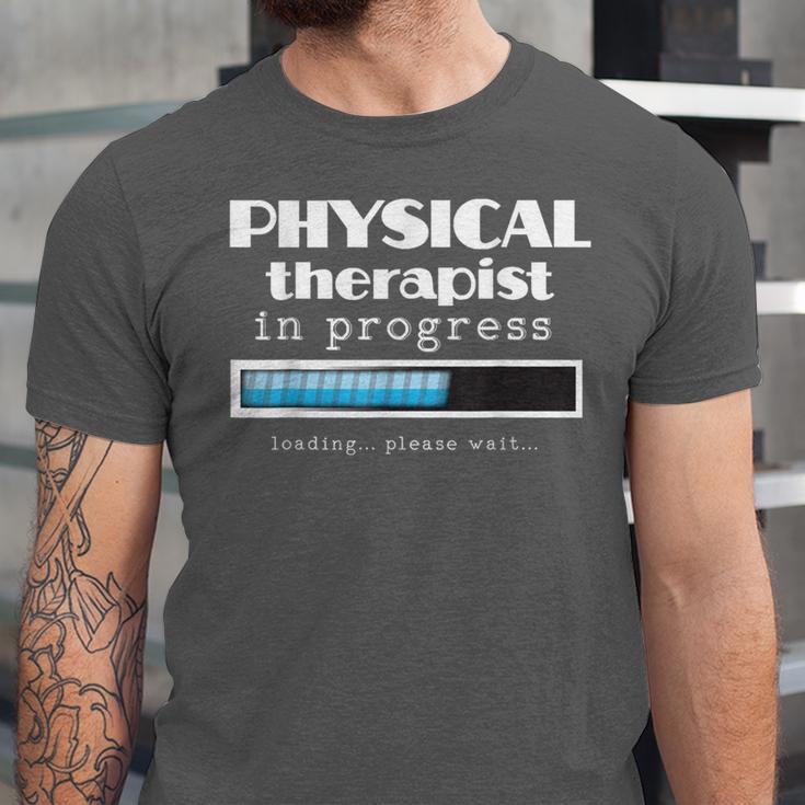 Physical Therapist Progress Graduation T-Shirt Unisex Jersey T-Shirt