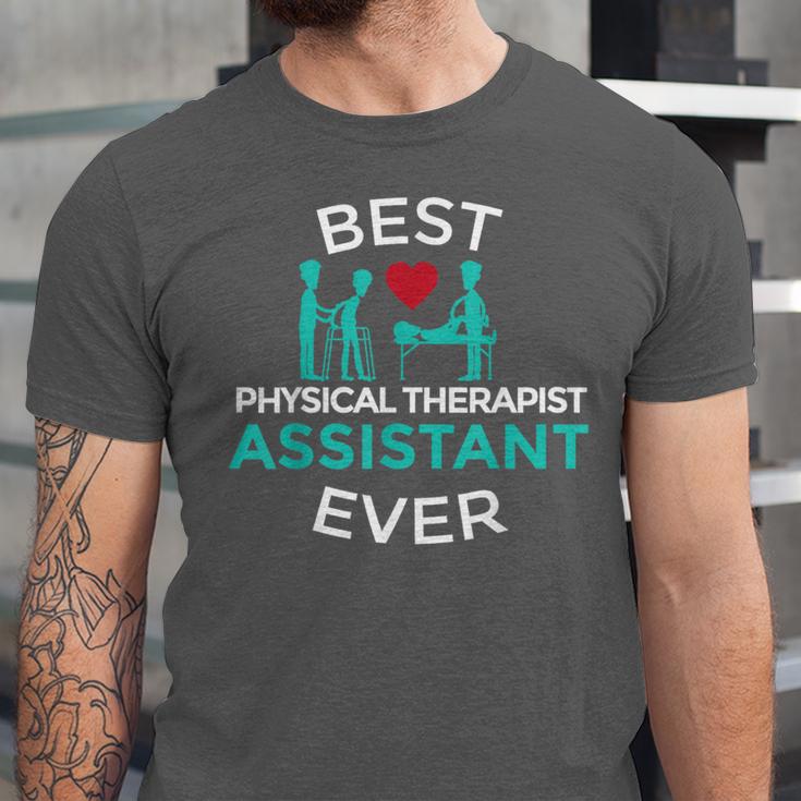 Physical Therapist Therapy Assistant PTA Graduation Unisex Jersey T-Shirt
