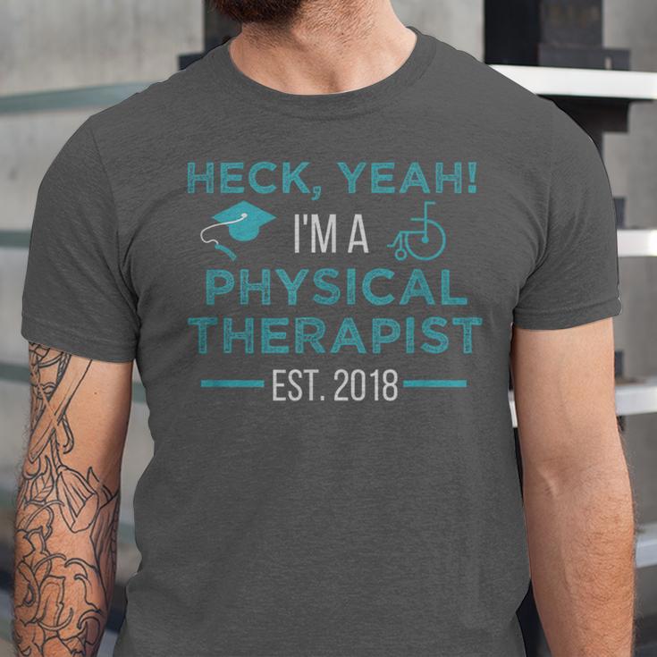 Physical Therapy Graduation Shirt PT Student DPT Grad Unisex Jersey T-Shirt