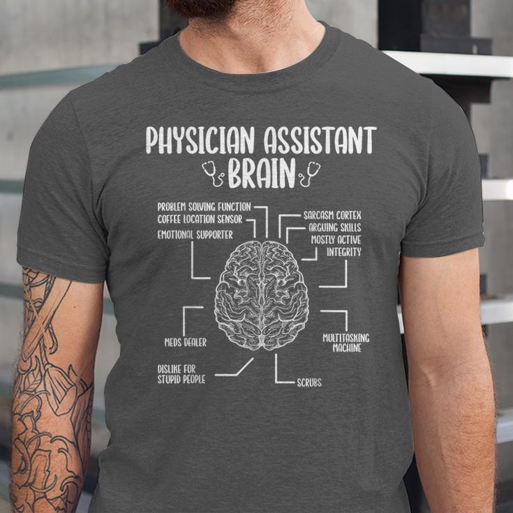 Physician Assistant Essentials PA Student Graduation Unisex Jersey T-Shirt