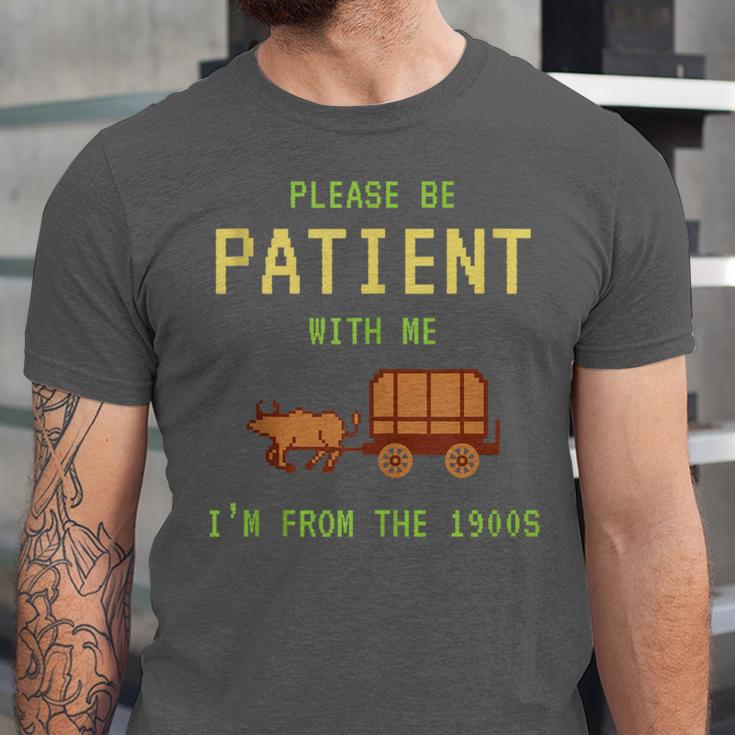 Please Be Patient With Me I'm From The 1900s Born 90s Unisex Jersey T-Shirt Please Be Patient With Me I'm From The 1900s Born 90s Unisex Jersey T-Shirt
