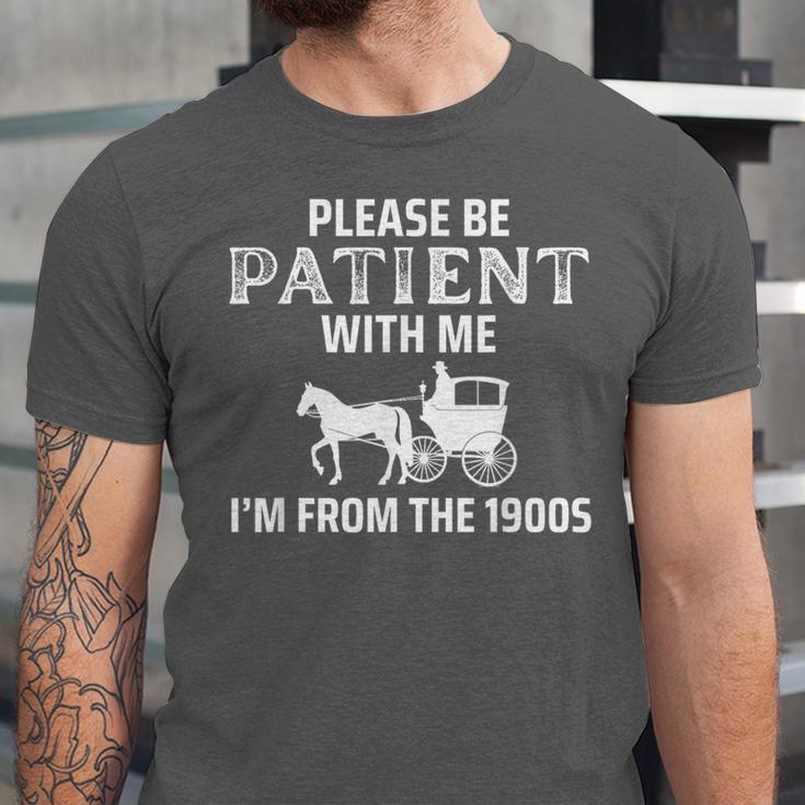 Please Be Patient With Me I'm From The 1900s Gen X Unisex Jersey T-Shirt Please Be Patient With Me I'm From The 1900s Gen X Unisex Jersey T-Shirt