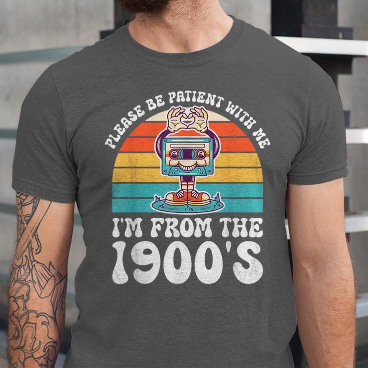 Please Be Patient With Me I'm From The 1900s Kawaii Unisex Jersey T-Shirt