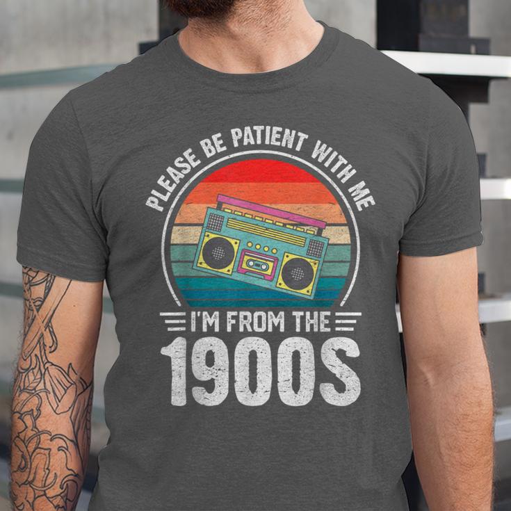 Please Be Patient With Me I'm From The 1900s Music Unisex Jersey T-Shirt Please Be Patient With Me I'm From The 1900s Music Unisex Jersey T-Shirt