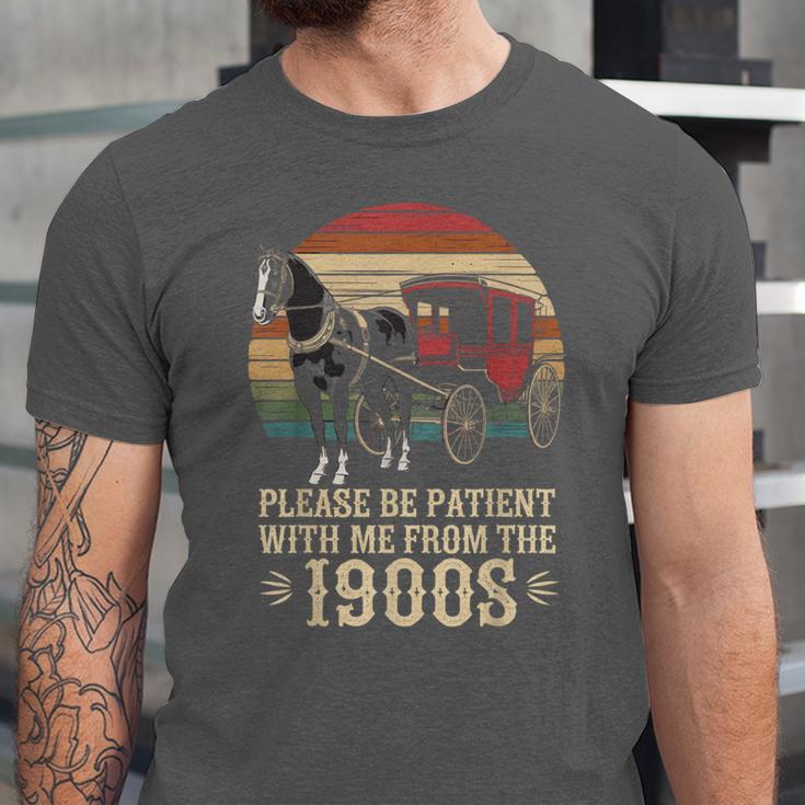 Please Be Patient With Me I'm From The 1900s Old Tee Unisex Jersey T-Shirt Please Be Patient With Me I'm From The 1900s Old Tee Unisex Jersey T-Shirt