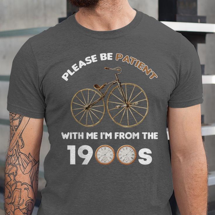 Please Be Patient With Me I'm From The 1900s Vantage Unisex Jersey T-Shirt