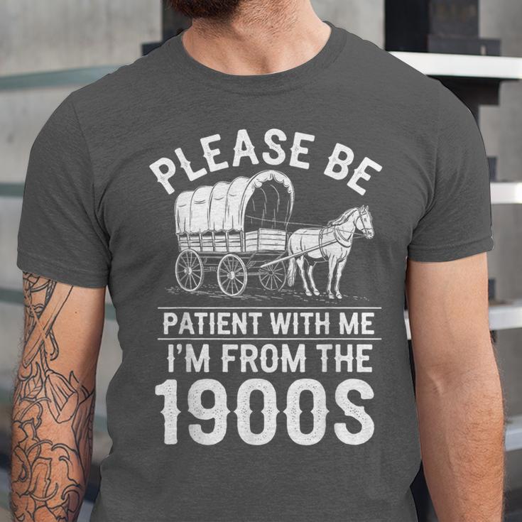Please Be Patient I'm From The 1900s Vintage Humor 90s Kids Unisex Jersey T-Shirt Please Be Patient I'm From The 1900s Vintage Humor 90s Kids Unisex Jersey T-Shirt