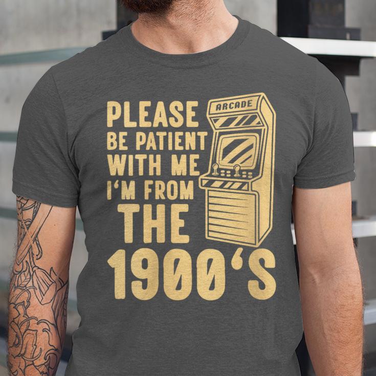 Please Be Patient With Me I'm From The 1900s Womens Shirt Unisex Jersey T-Shirt