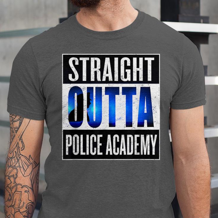 Police Academy Shirt Police Officer Graduation Unisex Jersey T-Shirt