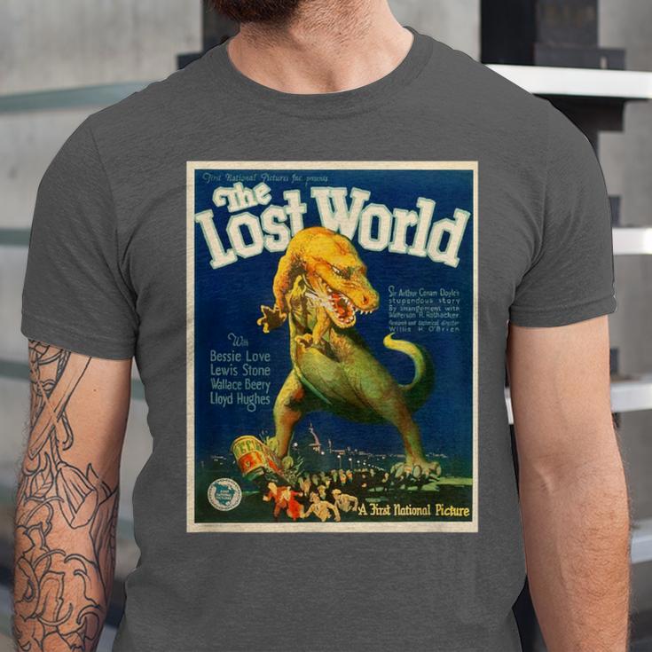 Poster Of Movie Adaptation Of Sir Arthur Conan Doyle Book Unisex Jersey T-Shirt