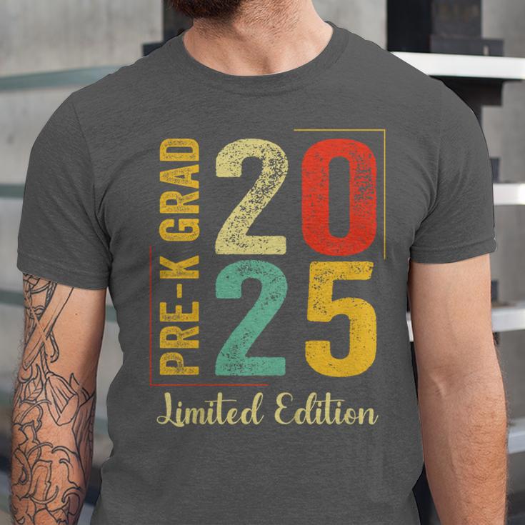 Pre-K Grad 2025 Pre-K Kids Prek Graduation Unisex Jersey T-Shirt