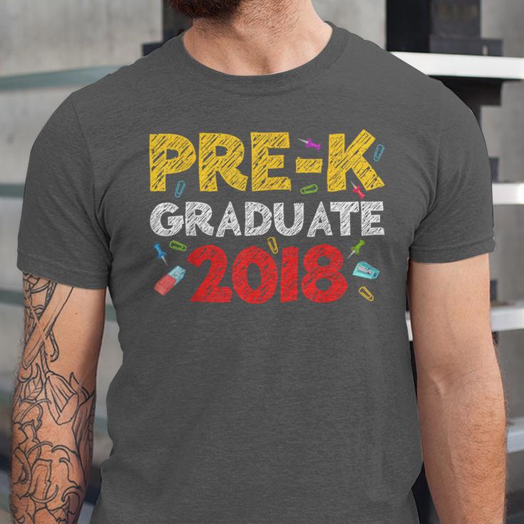 Pre-K Graduate Grad 2018 Graduation Shirt Unisex Jersey T-Shirt