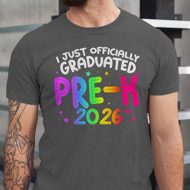 Pre-K Graduation Class Of 2026 Pre-K Graduated 2026 Unisex Jersey T-Shirt