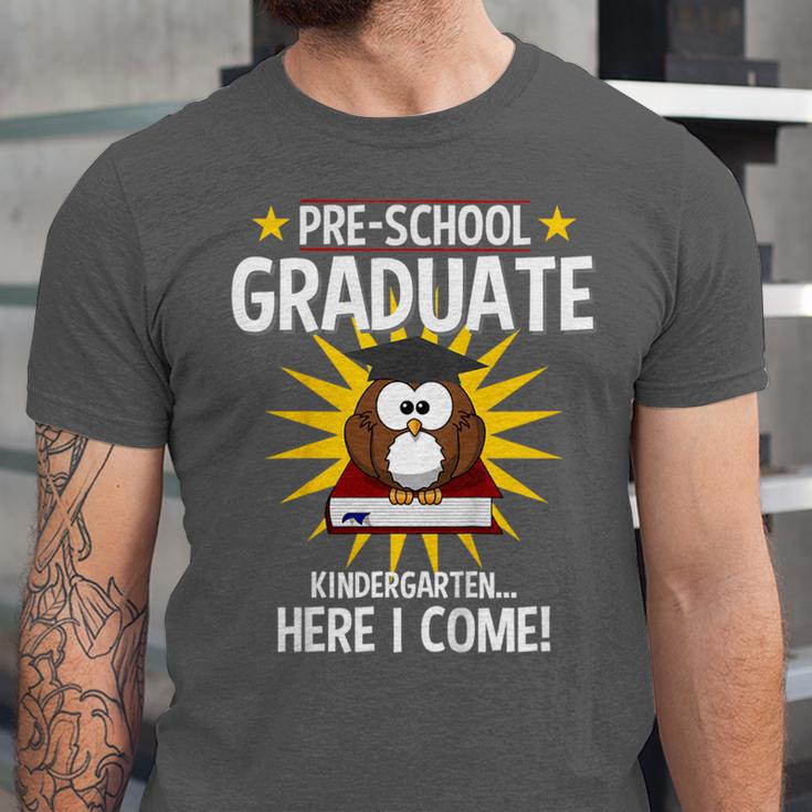 Pre K Graduation Shirt 2019 PreSchool Graduate Toddler Unisex Jersey T-Shirt