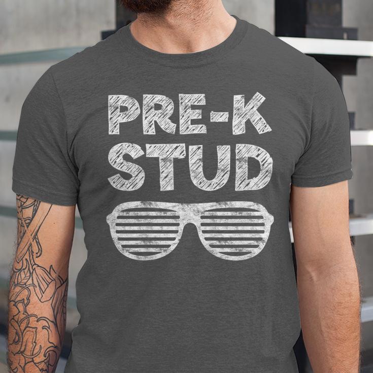 Pre-K Stud Shirt Boy Girl PreK Back To School Graduation Unisex Jersey T-Shirt