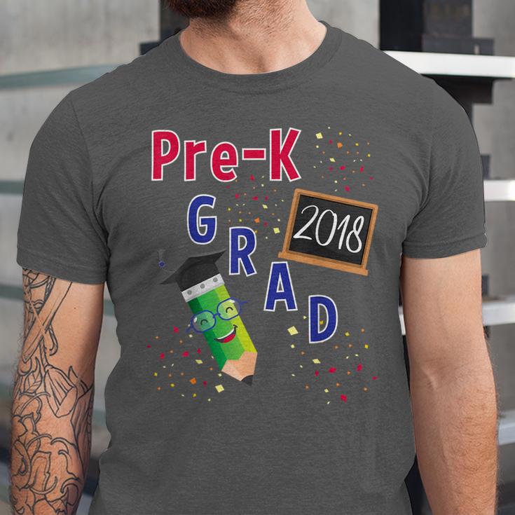Pre Kindergarten Graduation 2018 Fun Graduate Shirt For Kids Unisex Jersey T-Shirt