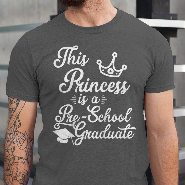 Pre-School Graduation For Girls Unisex Jersey T-Shirt