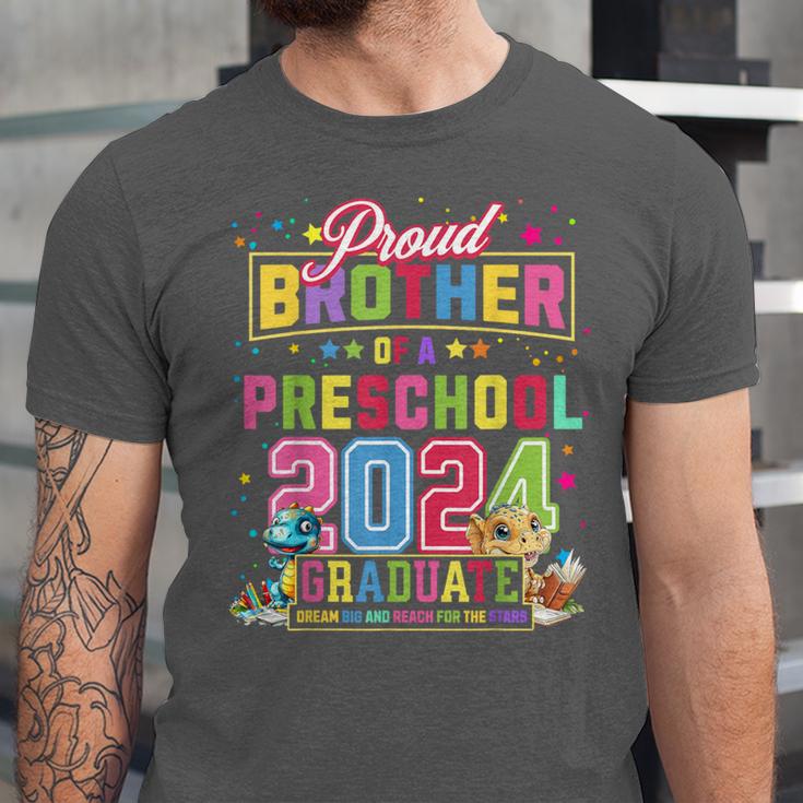 Pre School Graduation Idea Brother & Preschool Graduation Unisex Jersey T-Shirt