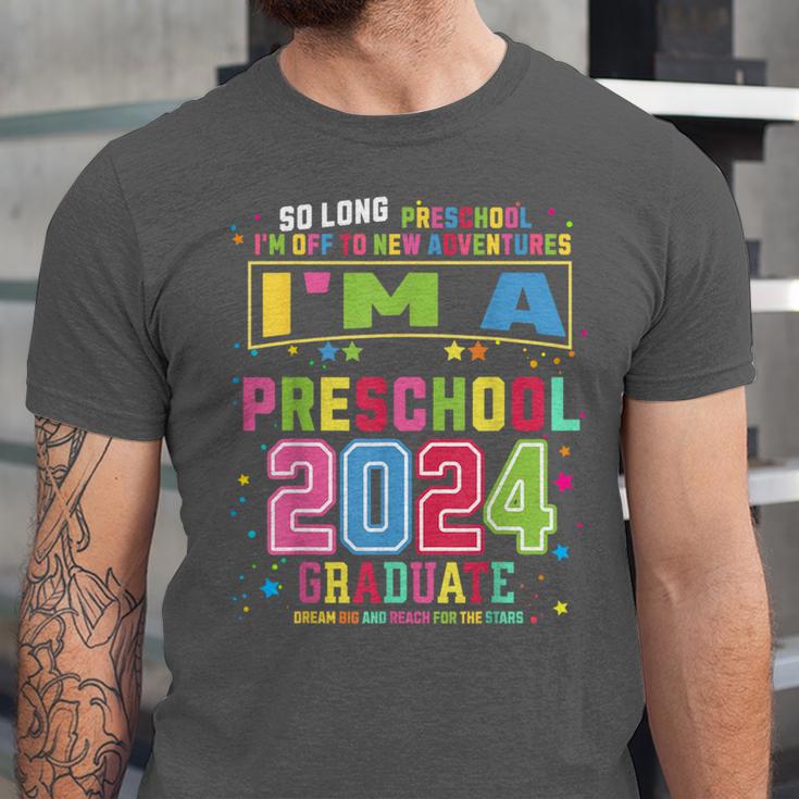 Pre School Graduation Idea For Kids & Preschool Graduation Unisex Jersey T-Shirt