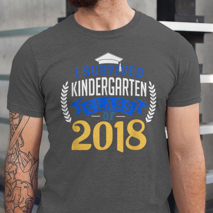Pre School Graduation Shirts Graduate Grad 2018 Unisex Jersey T-Shirt